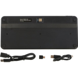 Клавіатура A4Tech FBK36C Wireless/Bluetooth Black (4711421000222)