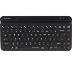Клавіатура A4Tech FBK30 Wireless/Bluetooth Black (4711421972499)