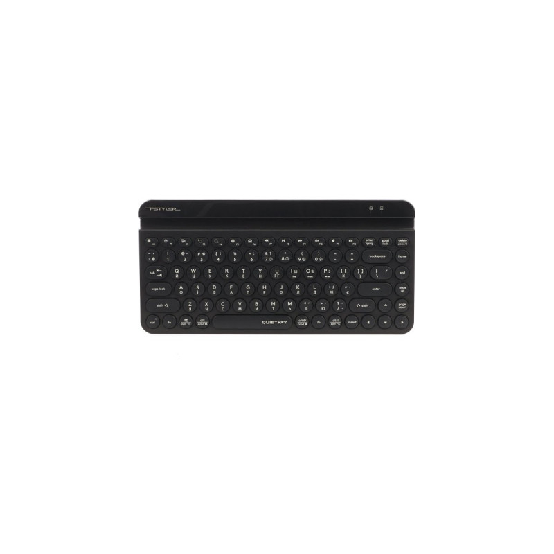 Клавіатура A4Tech FBK30 Wireless/Bluetooth Black (4711421972499)