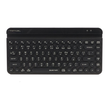Клавіатура A4Tech FBK30 Wireless/Bluetooth Black (4711421972499)