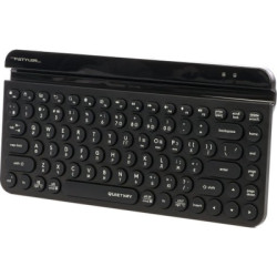 Клавіатура A4Tech FBK30 Wireless/Bluetooth Black (4711421972499)