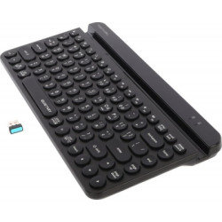 Клавіатура A4Tech FBK30 Wireless/Bluetooth Black (4711421972499)