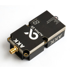 Відеопередавач (VTX) AKK Alpha 25W 4.9G-6G 96CH (A25)