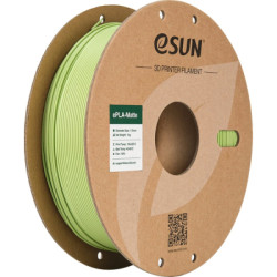 Пластик для 3D-принтера eSUN ePLA-Matte, 1,75мм, 1кг, green matcha (ePLA-Matte-P175MAG1)