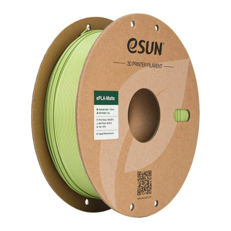 Пластик для 3D-принтера eSUN ePLA-Matte, 1,75мм, 1кг, green matcha (ePLA-Matte-P175MAG1)
