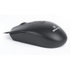 Мишка REAL-EL RM-208 USB Black (EL123200030)