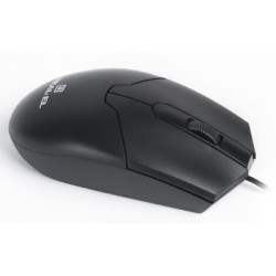 Мишка REAL-EL RM-208 USB Black (EL123200030)