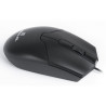Мишка REAL-EL RM-208 USB Black (EL123200030)