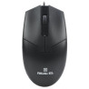 Мишка REAL-EL RM-208 USB Black (EL123200030)