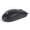 Мишка REAL-EL RM-208 USB Black (EL123200030)