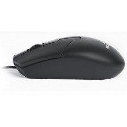 Мишка REAL-EL RM-208 USB Black (EL123200030)