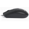 Мишка REAL-EL RM-208 USB Black (EL123200030)