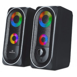 Акустична система REAL-EL S-110 USB Black (EL121100009)