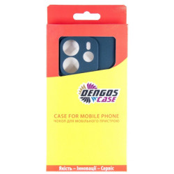 Чохол до мобільного телефона Dengos Carbon Xiaomi Redmi Note 14 4G (blue) (DG-TPU-CRBN-227)