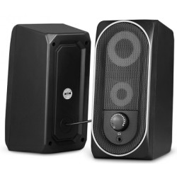 Акустична система REAL-EL S-110 USB Black (EL121100009)