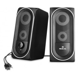 Акустична система REAL-EL S-110 USB Black (EL121100009)