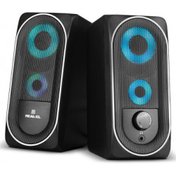 Акустична система REAL-EL S-110 USB Black (EL121100009)