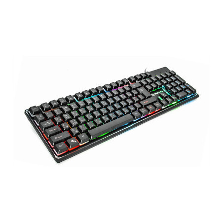 Клавіатура REAL-EL 7011 Comfort Backlit Black (EL123100043)