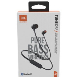 Навушники JBL Tune 125BT Black (JBLT125BTBLK)