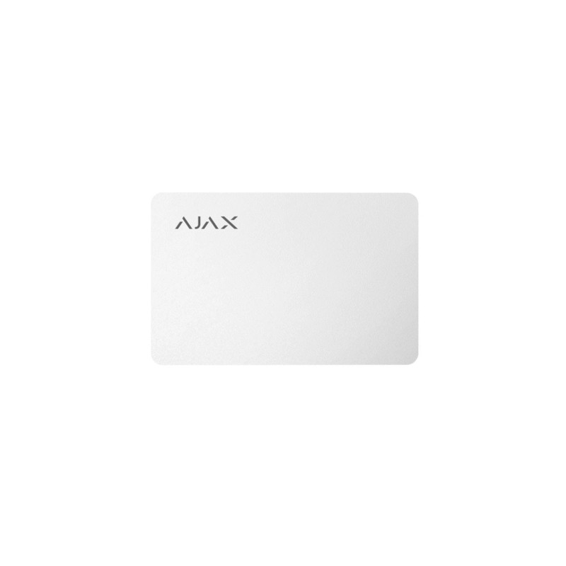 Безконтактна картка Ajax Pass White