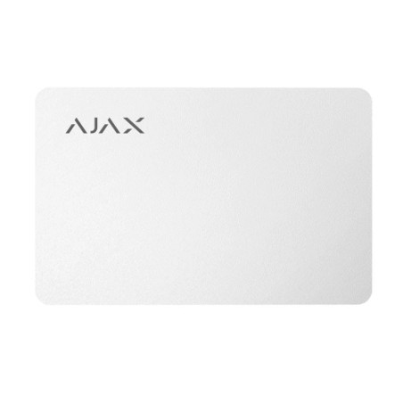 Безконтактна картка Ajax Pass White