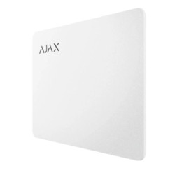 Безконтактна картка Ajax Pass White