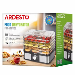 Сушка для овочів та фруктів Ardesto FDB-52832B
