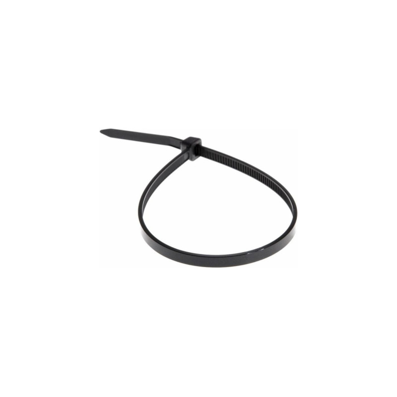 Стяжка 250мм/3.0мм, чорна, 100штуп. Ritar (CTR-B3250)