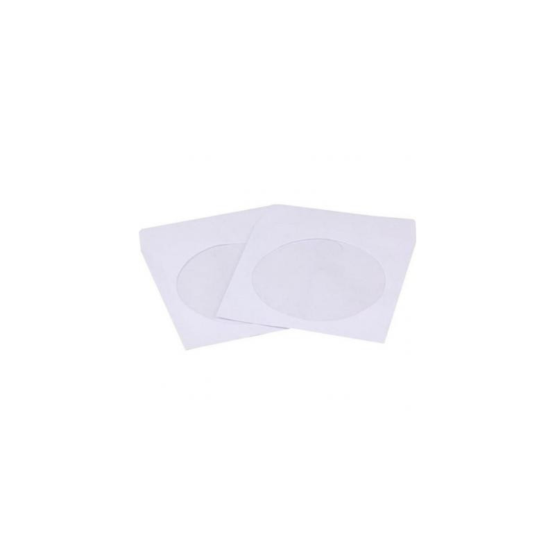 Конверт до диска Verbatim paper + window (100-pack) (049976/KOPZ100)