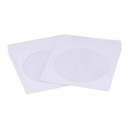 Конверт до диска Verbatim paper + window (100-pack) (049976/KOPZ100)