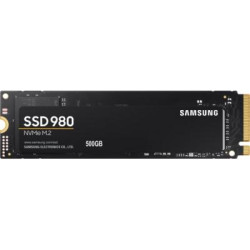 Накопичувач SSD M.2 2280 500GB 980 series Samsung (MZ-V8V500BW)