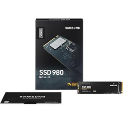 Накопичувач SSD M.2 2280 500GB 980 series Samsung (MZ-V8V500BW)