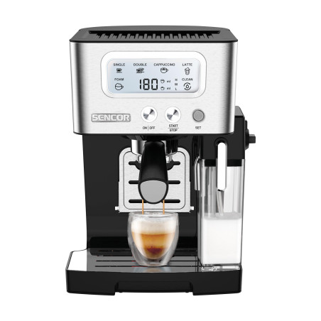 Ріжкова кавоварка еспресо Sencor SES4090SS