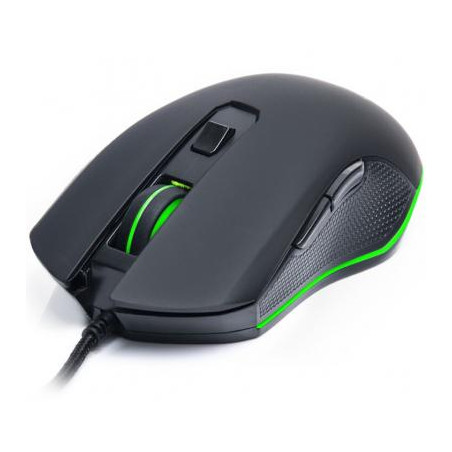 Мишка REAL-EL RM-550 USB Black (EL123200027)