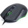 Мишка REAL-EL RM-550 USB Black (EL123200027)