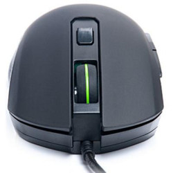 Мишка REAL-EL RM-550 USB Black (EL123200027)
