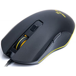 Мишка REAL-EL RM-550 USB Black (EL123200027)