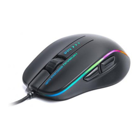 Мишка REAL-EL RM-747 USB Black (EL123200028)