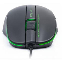 Мишка REAL-EL RM-747 USB Black (EL123200028)