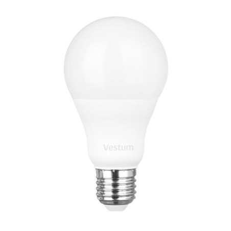 Лампочка Vestum LED A65 15W 3000K 220V E27 (1-VS-1102)