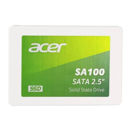 Накопичувач SSD 2.5" 120GB SA100 Acer (BL.9BWWA.101)