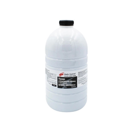 Тонер HP/Canon MPTCOL OS3 1 кг black (фасовка) Static Control (MPTCOL-1KG-KOS3-P)