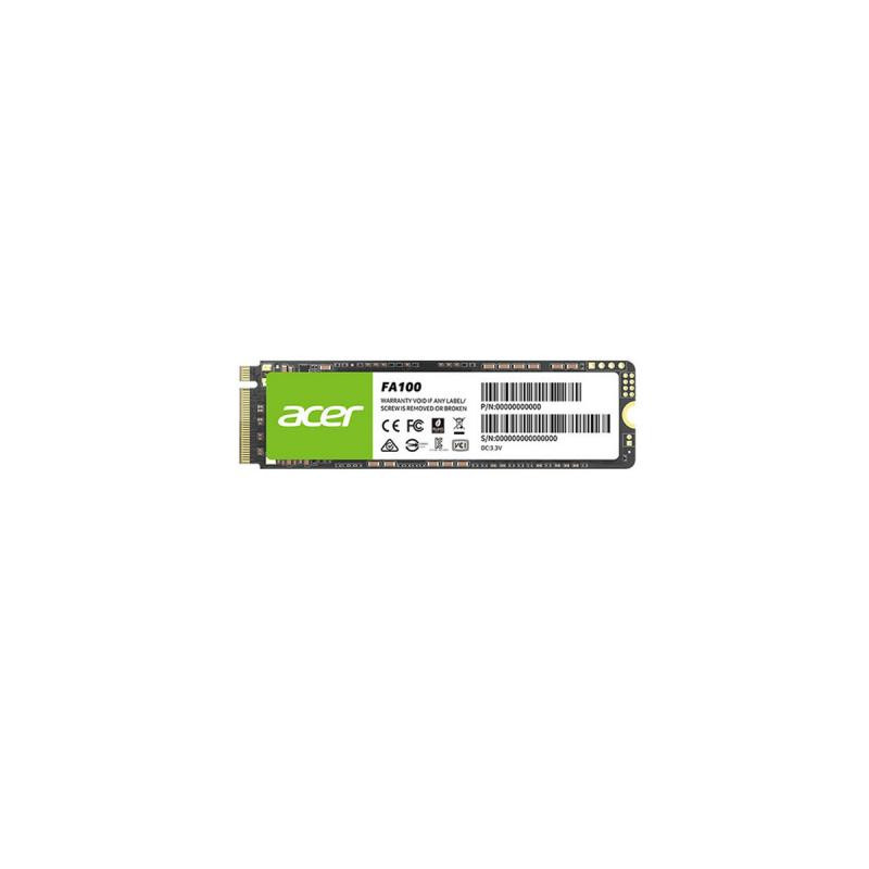 Накопичувач SSD M.2 2280 256GB Acer (FA100-256GB)