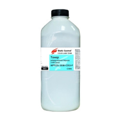 Тонер HP/Canon MPTCOL OS3 500г cyan (фасовка) Static Control (MPTCOL-500B-COS3-P)