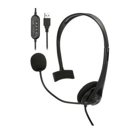 Навушники 2E CH11 Mono USB (2E-CH11MU)