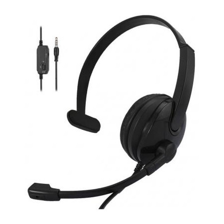 Навушники 2E CH12 Mono On-Ear 3.5mm / 2*3.5mm (2E-CH12MJ)