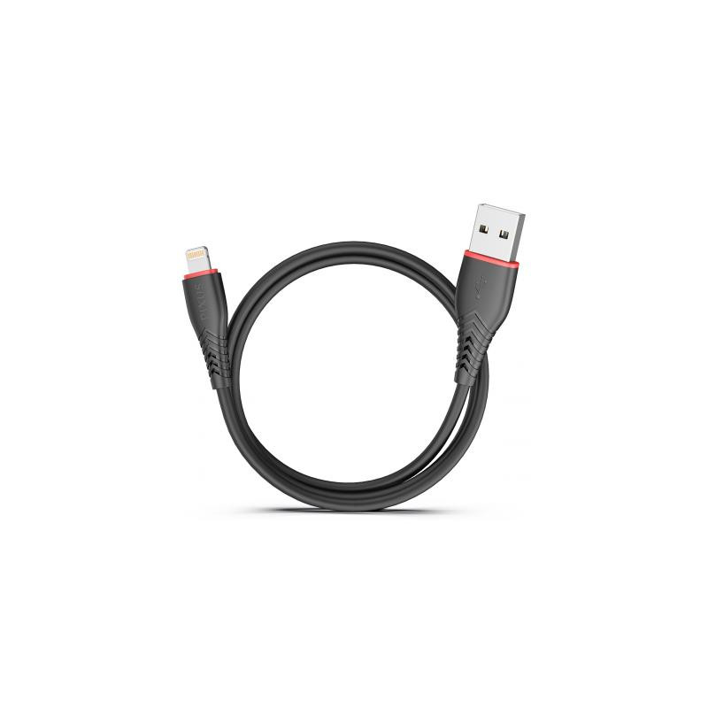 Дата кабель USB 2.0 AM to Lightning 1.0m Start Pixus (4897058531350)