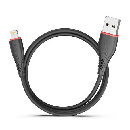 Дата кабель USB 2.0 AM to Lightning 1.0m Start Pixus (4897058531350)