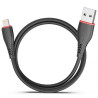 Дата кабель USB 2.0 AM to Lightning 1.0m Start Pixus (4897058531350)