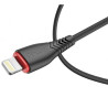 Дата кабель USB 2.0 AM to Lightning 1.0m Start Pixus (4897058531350)